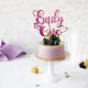 Any Age and Name Cake Topper