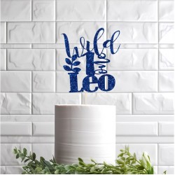 Personalised Jungle Theme Cake Topper Personalised Jungle Theme Cake Topper