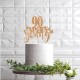 Personalised Custom Cake Toppers 90th Birthday