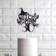 Personalized any Age Witchy Woman Cake Topper