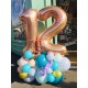 Personalised Number Balloon Bouquet