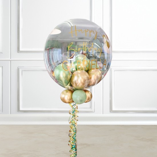 Personalised  Balloon – Custom Message