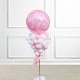 Baby Pink Balloon Display for Every Occasion Ready to Use and Personalised