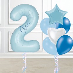 Personalised Number Balloon Set