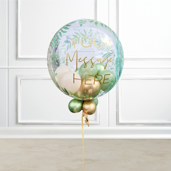 Personalised  Balloon – Custom Message