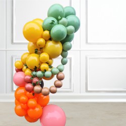Custom Colours Balloon Arch 