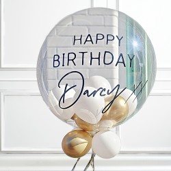 Personalised  Birthday Balloon – Custom Message