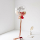 Deluxe Balloon Column and Personalised Bubble Balloon