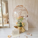 Eternal Bloom Personalized Bubble Balloon