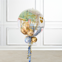 Personalised  Bubble Balloon Personalised  Bubble Balloon