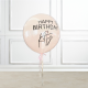 Personalised  Balloon – Custom Message