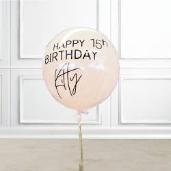 Personalised  Balloon – Custom Message Personalised  Balloon – Custom Message