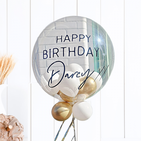 Personalised Birthday Balloon – Custom Message Personalised Birthday Balloon – Custom Message