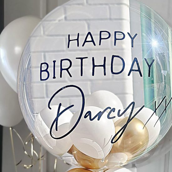 Personalised Birthday Balloon – Custom Message Personalised Birthday Balloon – Custom Message