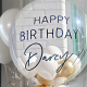 Personalised Birthday Balloon – Custom Message Personalised Birthday Balloon – Custom Message