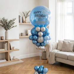Personalized Birthday Bubble Balloon - Ready to Use and Personalised