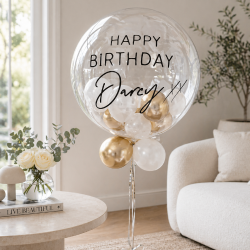Personalised  Birthday Balloon – Custom Message