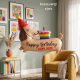 Personalized Giant Dachshund Balloon - INFLATED Personalized Giant Dachshund Balloon - INFLATED