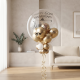 Personalised Anniversary Bubble Balloon Custom Party Decor