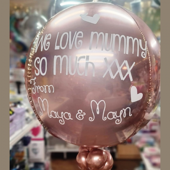 Personalised Helium Balloon