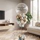 Personalized Balloon Tower Custom Party Decor