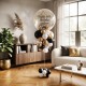 Personalized Balloon Tower Custom Party Decor