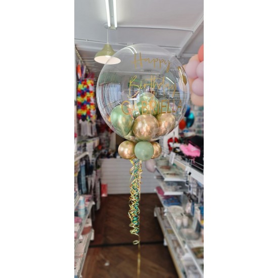 Personalised  Balloon – Custom Message