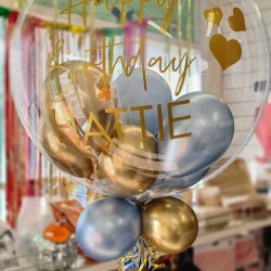 Personalised  Bubble Balloon