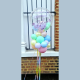 Personalised Pastel Rainbow Balloon Pillar