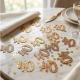 Personalised Age confetti
