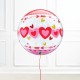 Love Connected Hearts Bubble