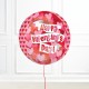 Playful Valentine’s Heart ORBZ Balloon