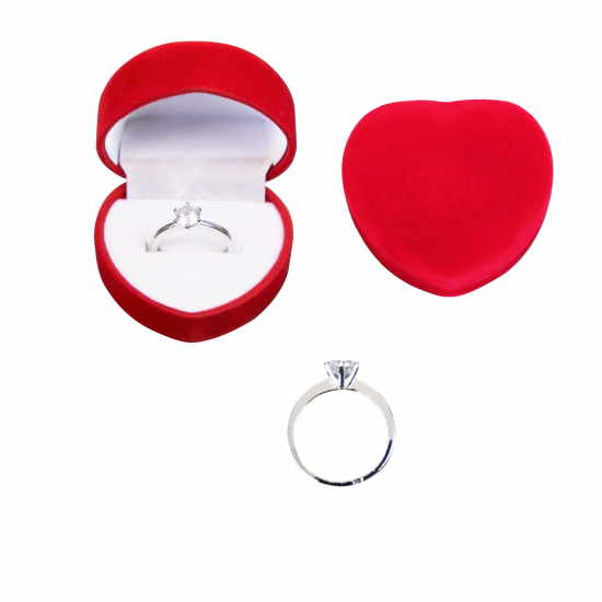Valentines Day Ring in a Box