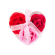 Scented Soap Roses 3 in a pack
