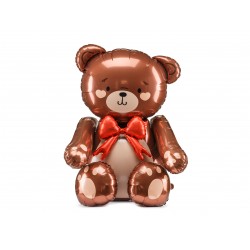 Standing Foil Balloon Teddy Bear