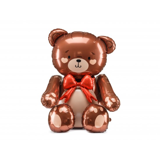 Standing Foil Balloon Teddy Bear