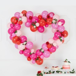 Heart Frame Balloon Garland Kit DIY Heart Frame Balloon Garland Kit DIY