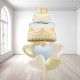 Wedding Bliss Balloon Set INFLATED