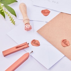 Wax Seal Wedding Invitations Stamp Kit