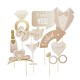 Engagement Photo Booth Props