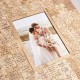 Jigsaw Wooden Guestbook with Display Box